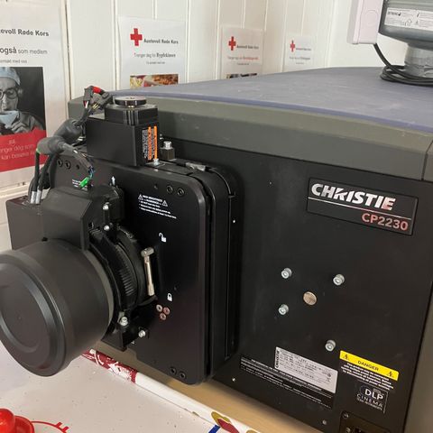Brukt Christie CP2230 digital projektor