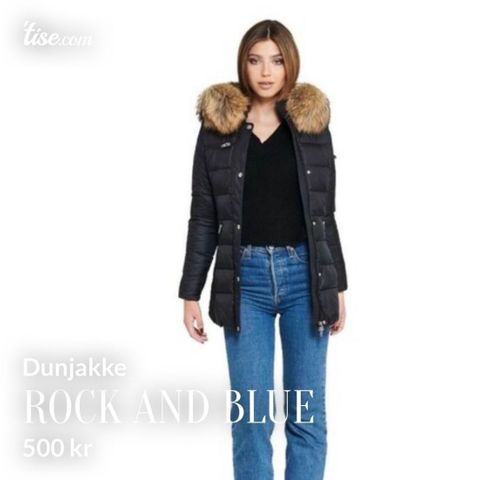 Vinterjakke RockandBlue XS