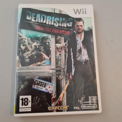 Dead Rising, Chop till you drop, Wii spill