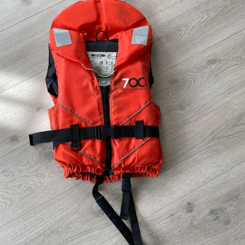 7OC redningsvest  30-40kg