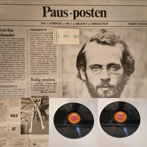 OLE PAUS "PAUS POSTEN " 1977