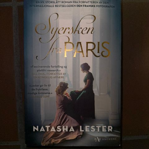 Syersken fra Paris - Natasha Lester