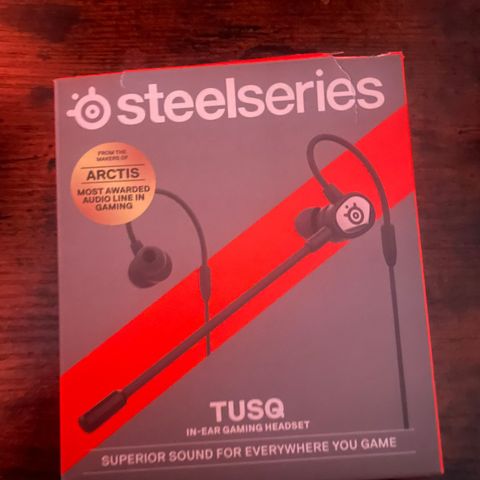 Steels headset