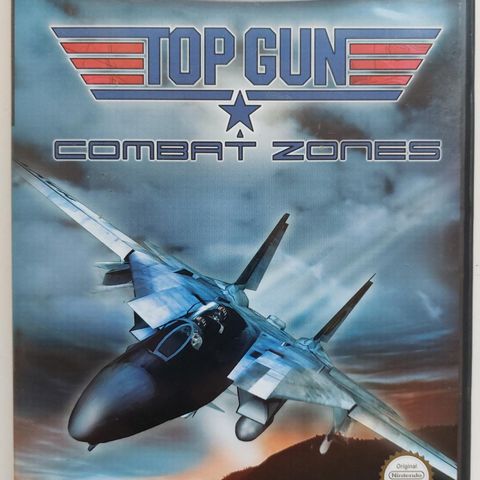 TOP GUN - COMBAT ZONES til Nintendo Gamecube
