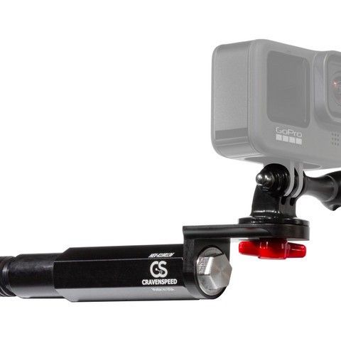 Cravenspeed bumper mount for action Kamera/osmo pocket