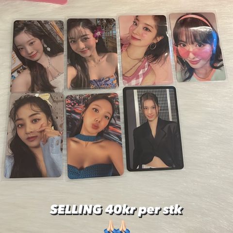 twice photocard