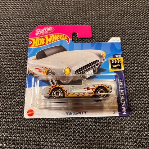 Hot Wheels 1956 Corvette Barbie