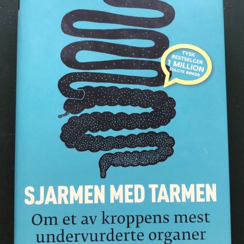 Sjarmen med tarmen - Innbundet