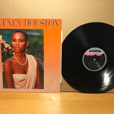 Vinyl, Whitney Houston, 206 978