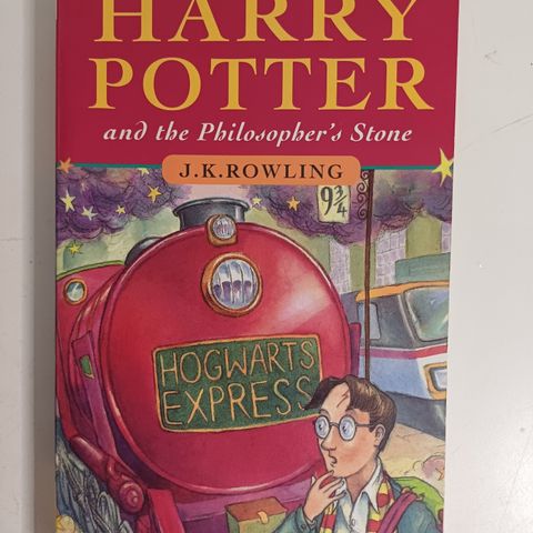 Harry Potter and the Philosopher`s Stone  : J. K. Rowling