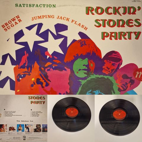 ROCIN' STONES PARTY (1973)