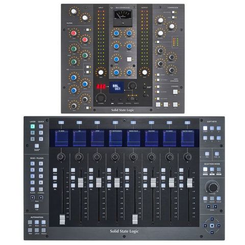 SSL UF8 og UC1 Kombo