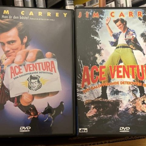 Ace Ventura 1-2