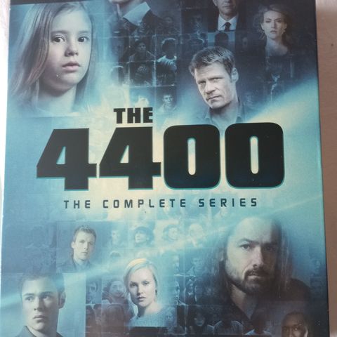 The 4400, hele serien, over 33 timer spilletid 300 kr