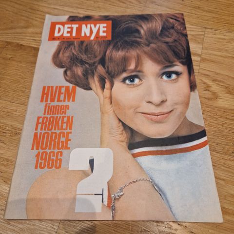 Det Nye 1966, Lill - Babs, Frøken Norge