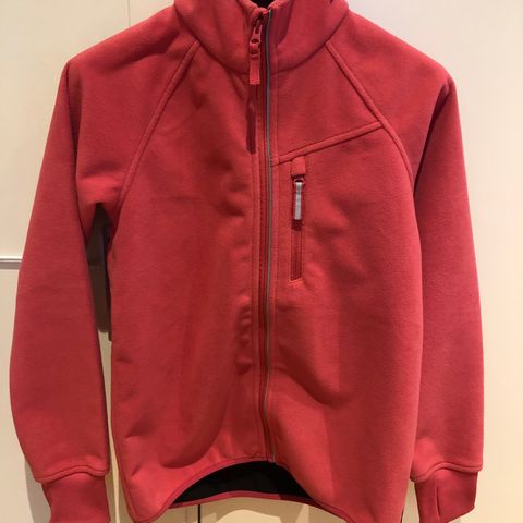 Windfleece jacket fra Polarn og pyret str. 10-11 år (ny!)