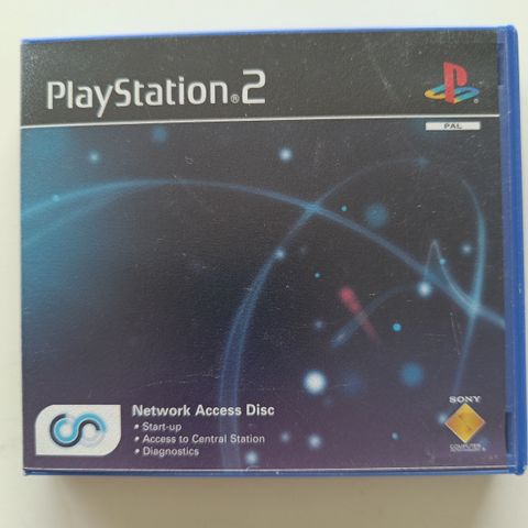 Playstation 2 nettverk disk