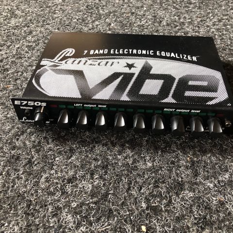 Lanzar Vibe E750s equalizer (7bands)