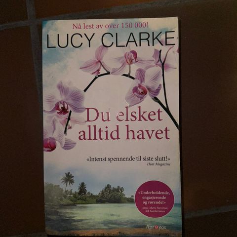 Du elsket alltid havet - Lucy Clarke