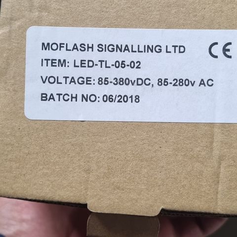 Moflash signalling