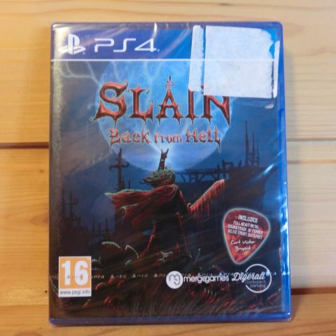 SLAIN Back from Hell for PS4