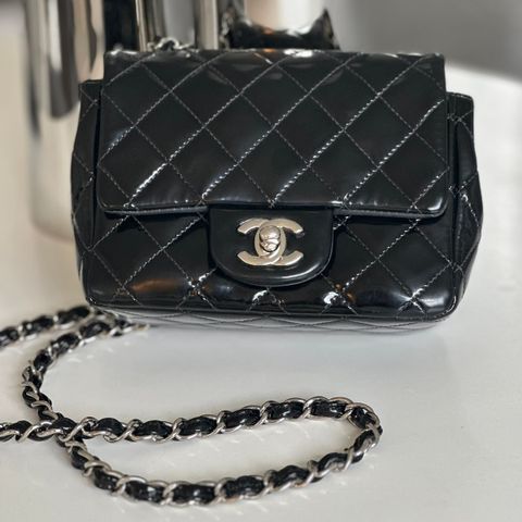 Chanel mini square flap bag