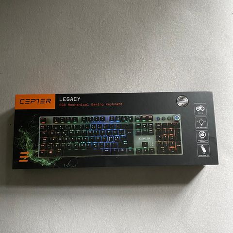 Cepter Legacy tastatur