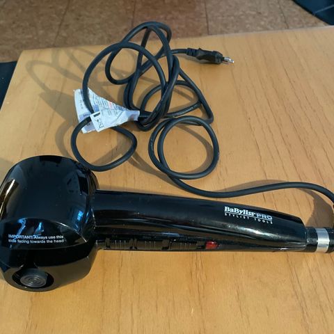 BaByliss Pro Stylist tools Curler