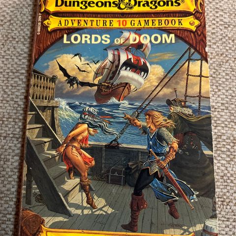 Advanced Dungeons & Dragons Adventure Gamebook: Lords of Doom