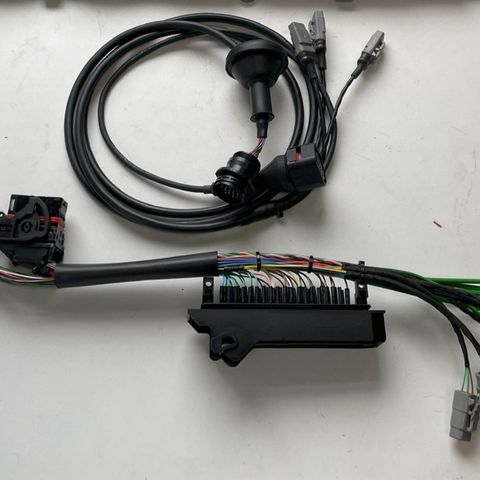 maxxecu race adapter audi S2/rs2