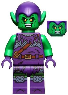 Ny Lego Superheroes Green goblin minifiguren