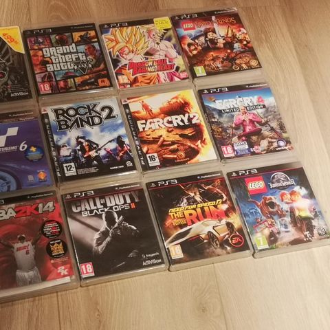 Playstation 3 Spill 100kr.stk