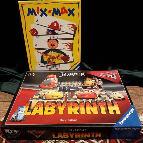 Junior Labyrint og Mix-Max