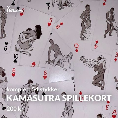 Kama Sutra Spillekort