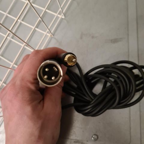 3pin-RCA kabel