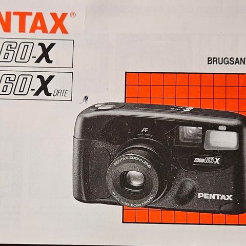 Bruksanvisning Pentax zoom60-X