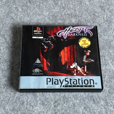 Heart of Darkness (Ps1) inkl 3D-Briller