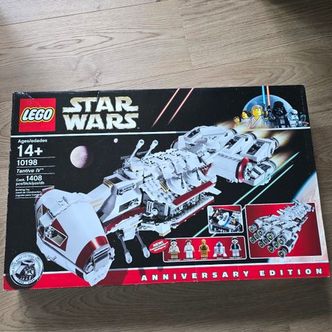 Star Wars LEGO 10198 Tantive IV uåpnet