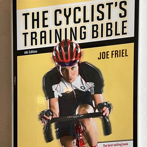 The Cyclist's Training Bible av Joe Friel - om trening for sykling