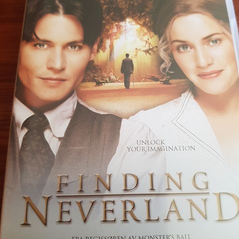 Finding Neverland med Johnny Depp