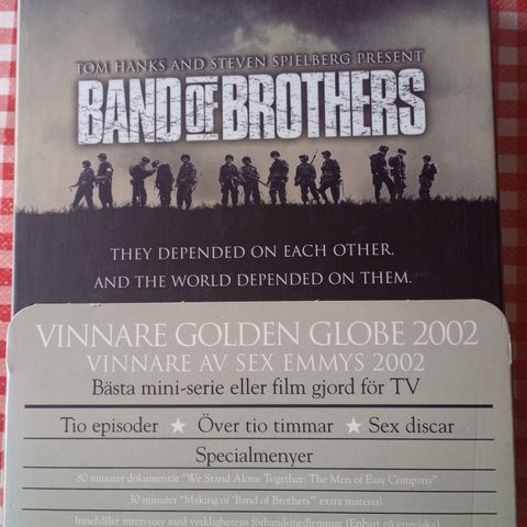 Band of Brothers , over 10 timers spilletid.