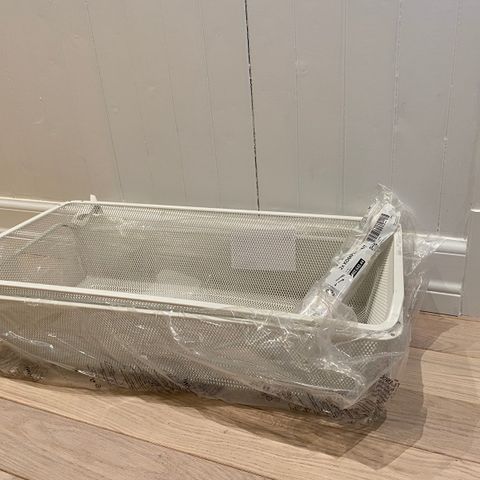 Komplement nettingkurv IKEA 75x35 cm