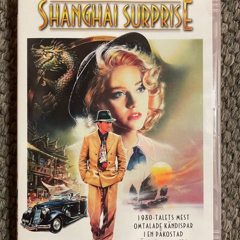 [DVD] Shanghai Surprise - 1986