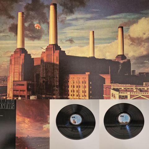 PINK FLOYD "ANIMALS " 1977