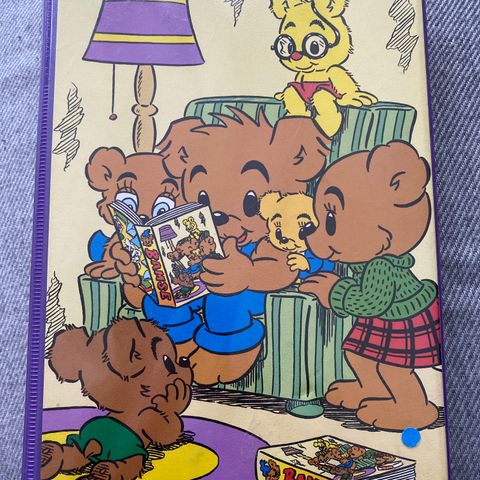 BAMSE VERDENS STERKESTE BJØRN PERM