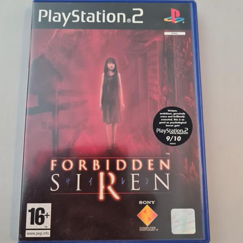 Forbidden Siren, Playstation 2 Spill