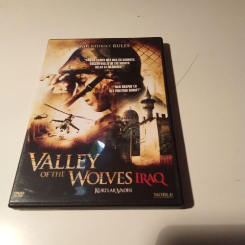 Valley of the Wolves Iraq.    Norsk tekst