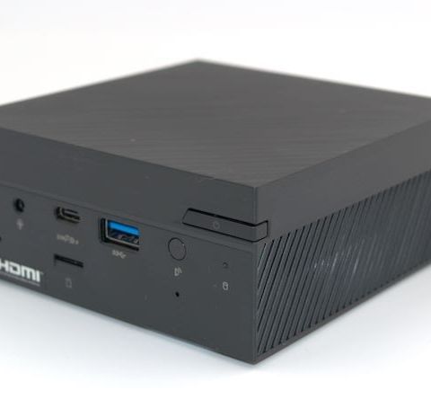 Asus PN50-E1 - Mini PC med mange muligheter