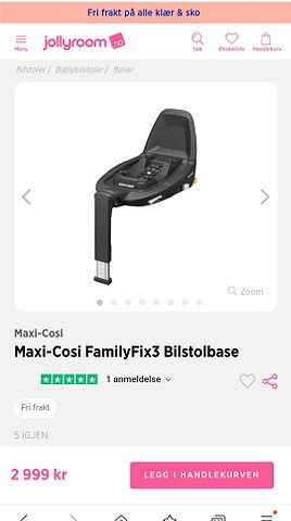 Maxi-Cosi FamilyFix3 Bilstolbase