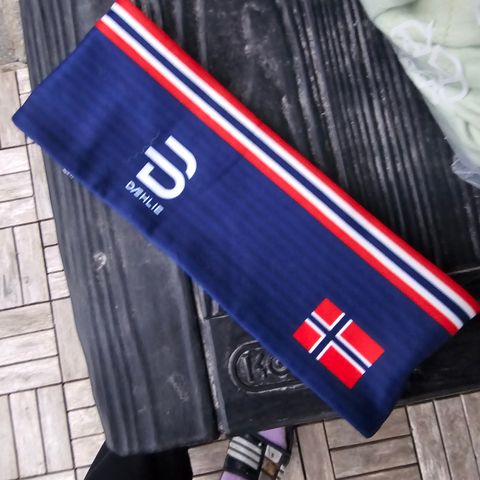 dæhlie pannebånd norsk flagg